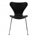 Arne Jacobsen 3107 7er stol i sort l der Gratis levering Cph